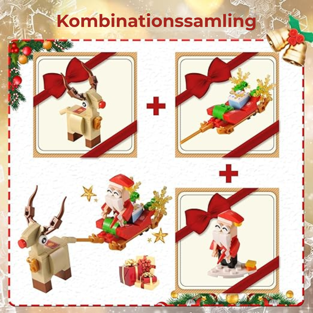 BuildMas | Compte à Rebours de Noël pour Petits Constructeurs