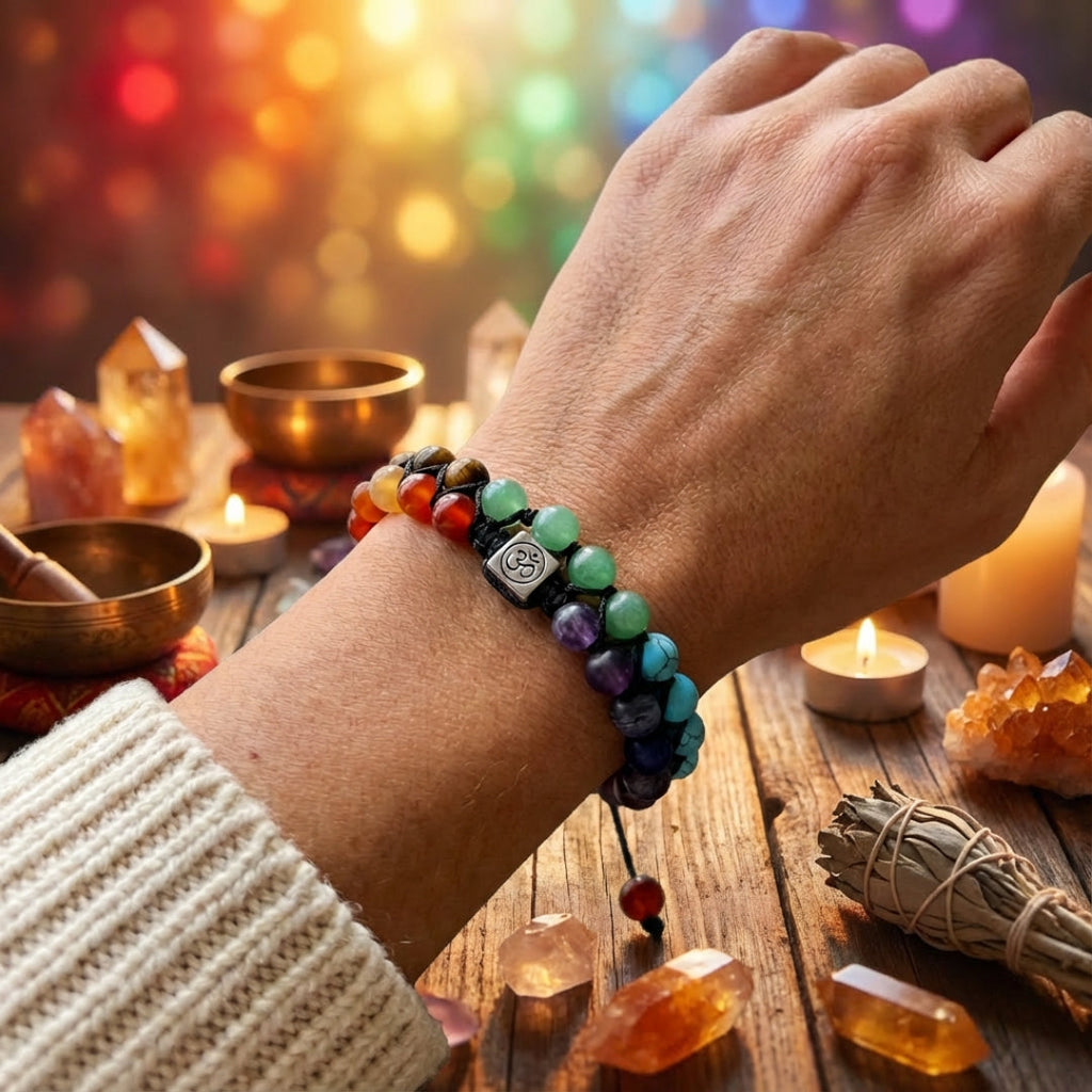 Bracelet Chakra - Équilibre et Paix Intérieure