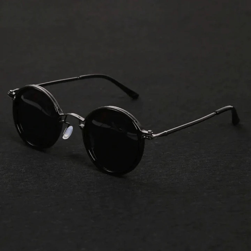 Lunettes de soleil avec cadre métallique de luxe et protection UV400 - Novaryn