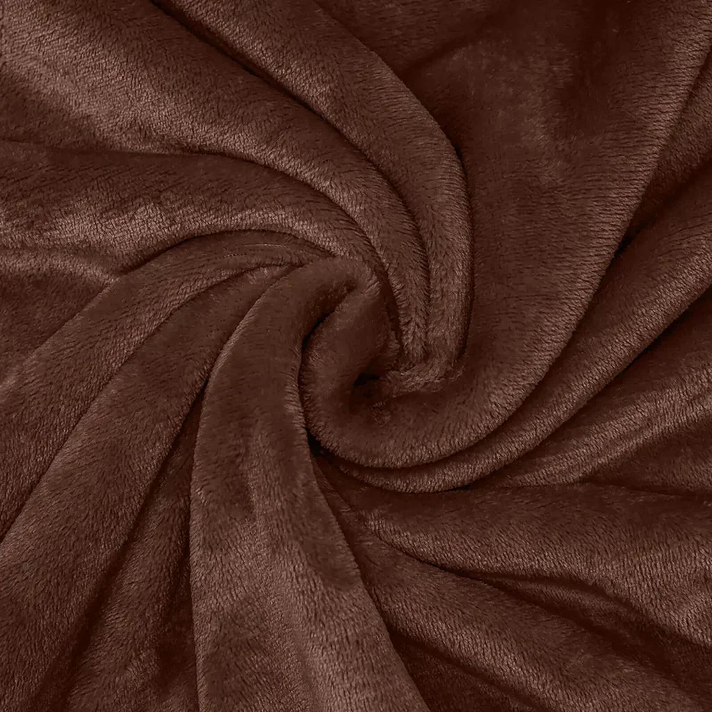 Couverture en Fleece Extra Douce – Couverture Confortable pour Toutes les Saisons