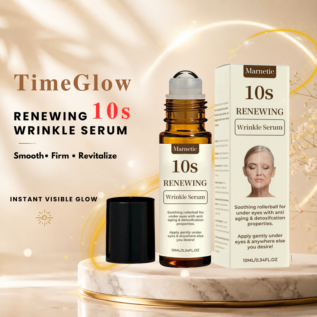 TimeGlow – Sérum Anti-Rides Renouvelant 10s