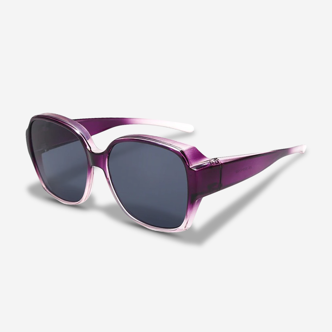 ClipShades | Lunettes de soleil élégantes à clipser pour porteurs de lunettes