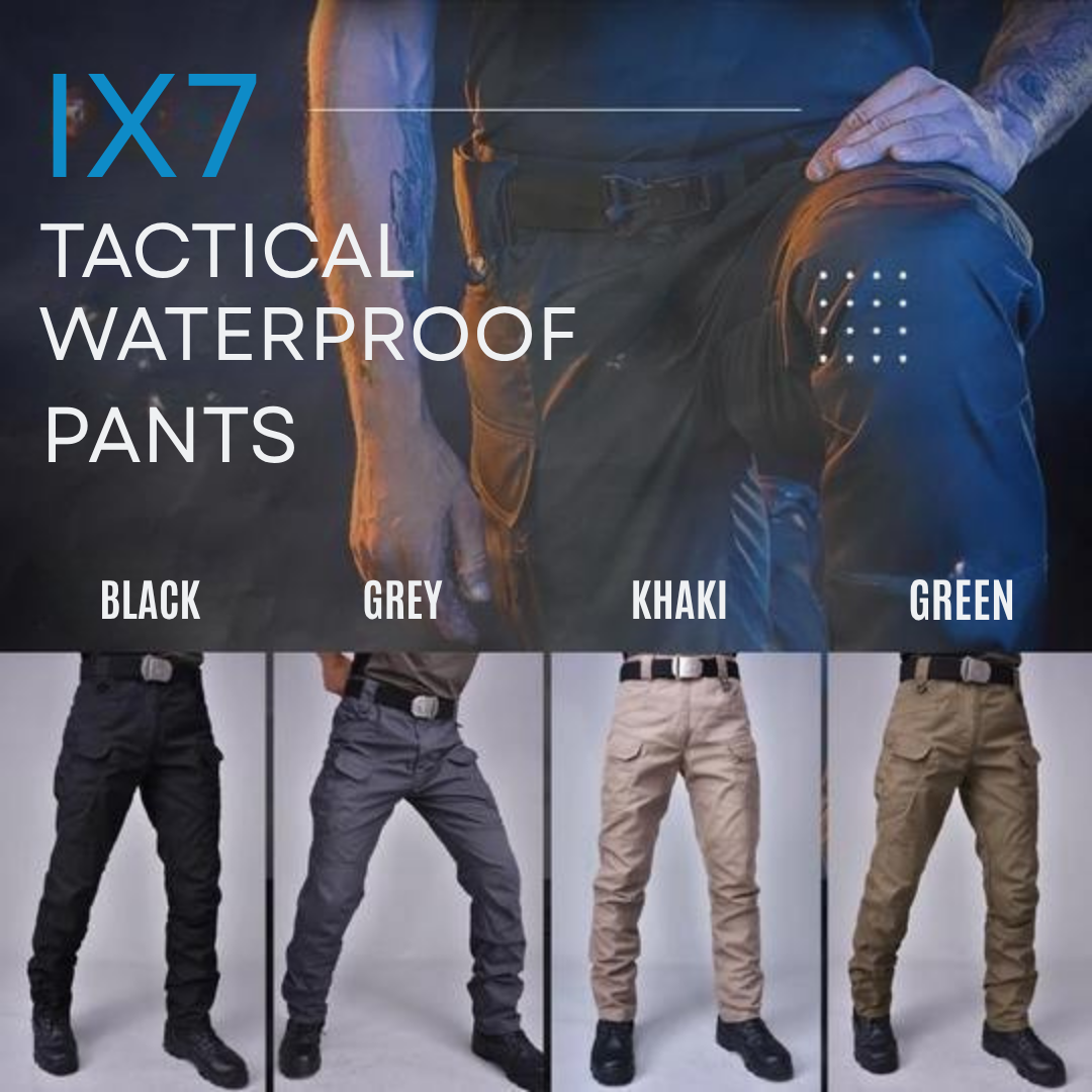 Pantalons Tactiques Imperméables ValorRidge™ — Confort Inarrêtable et Durabilité Robuste pour Conquérir Tous les Terrains