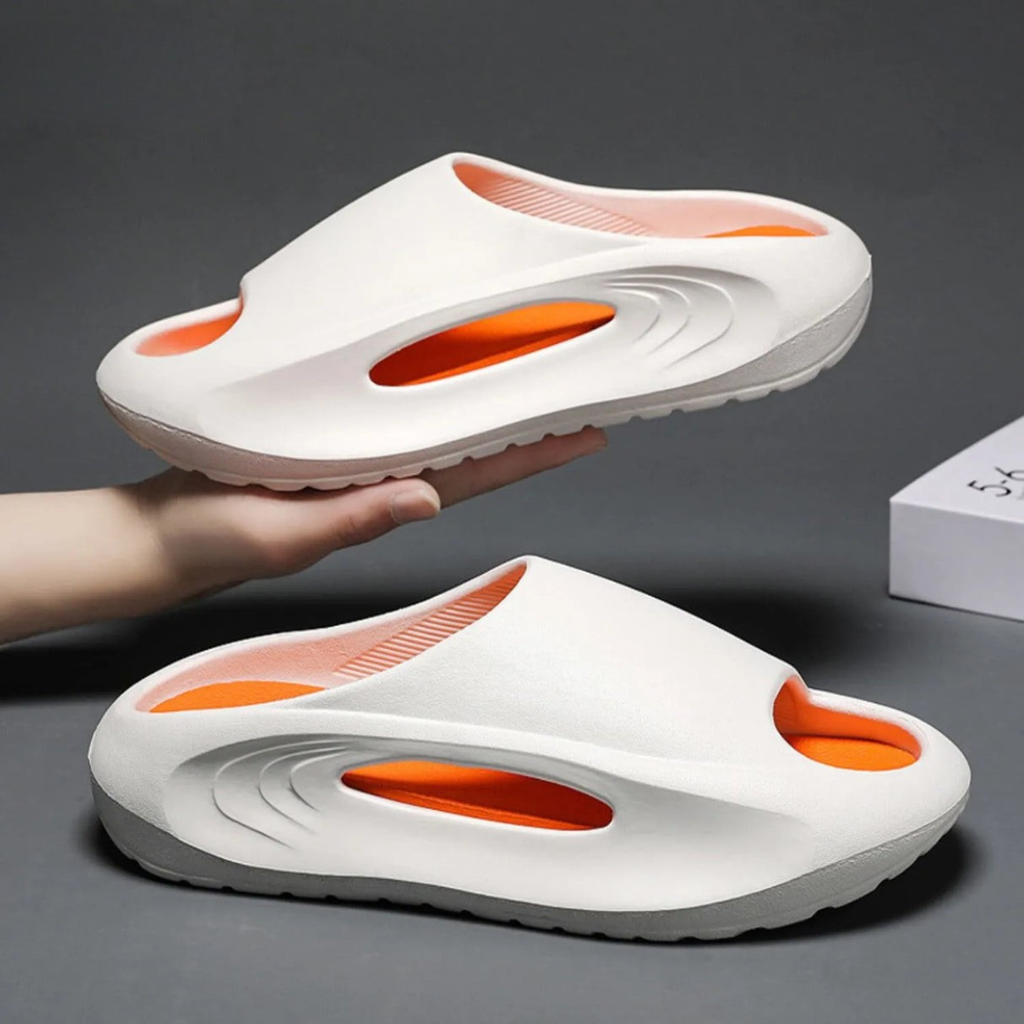 Aerostep - Sandales de Sport pour Hommes - Tendance avec Semelle Épaisse