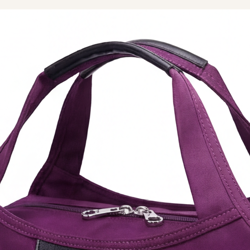 Carreau - Sac bandoulière multi-poches