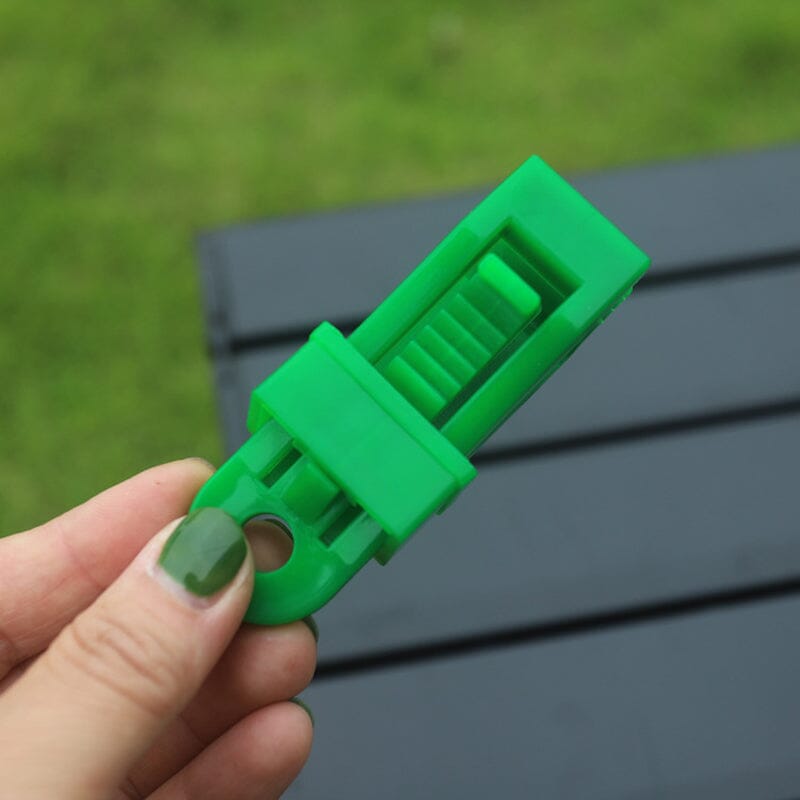 TentClips : Clips de Verrouillage Réglables pour Tente et Toile d'Ombre