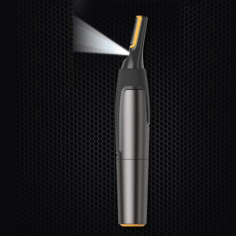 Brehn | Tondeuse de précision ultrafine | Lames à micro-oscillation | Technologie en acier inoxydable titane | Éclairage LED intégré | Design ergonomique