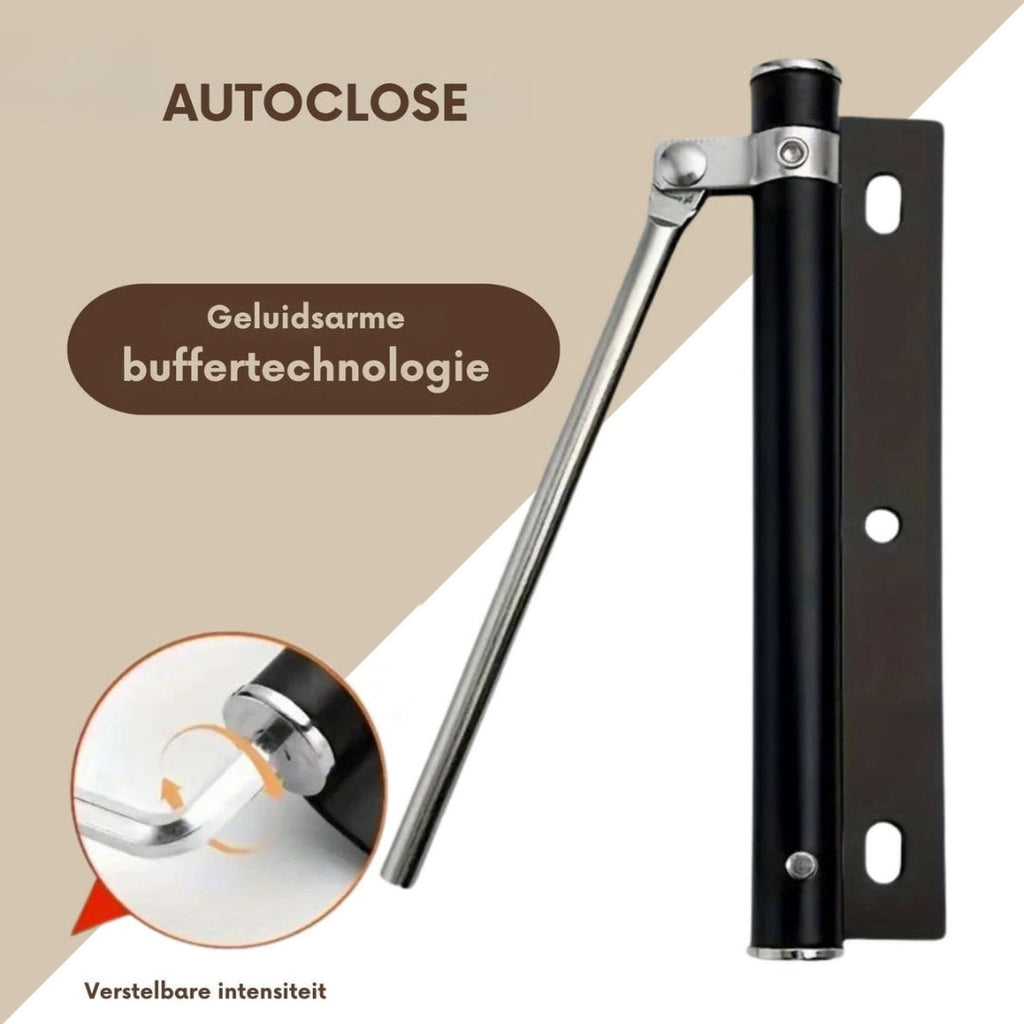 Ferme-porte - Ferme-porte hydraulique pour une fermeture douce - Homzera
