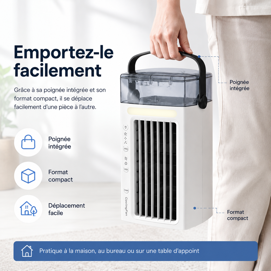 Climatiseur portable personnel