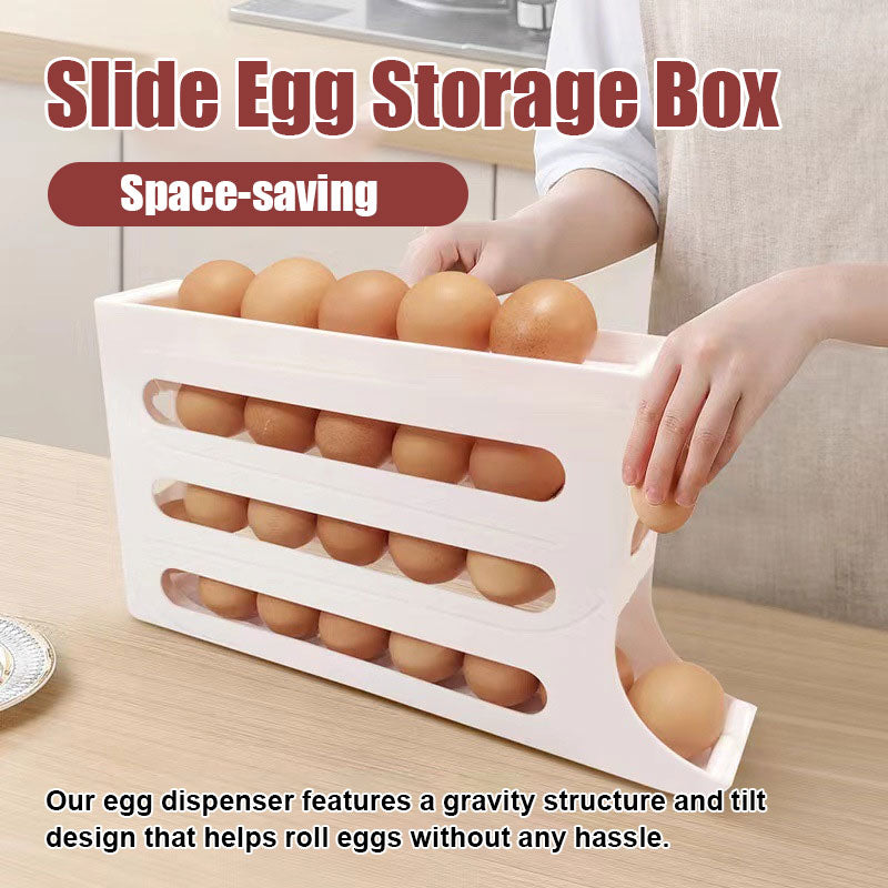 EggSlide™ — Accès aux œufs sans effort et organisation du réfrigérateur simplifiée