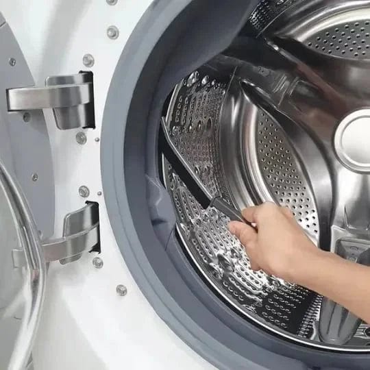Brosse de nettoyage des joints avec poils durs pour carrelage et salle de bain | Nettoyeur de joints ergonomique pour cuisine et salle de bain | Élimination approfondie de la saleté