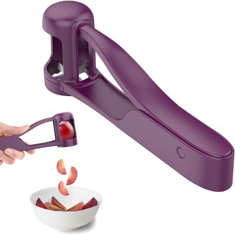 Coupe-Fruit Rapide en Quarts pour Tout-Petits