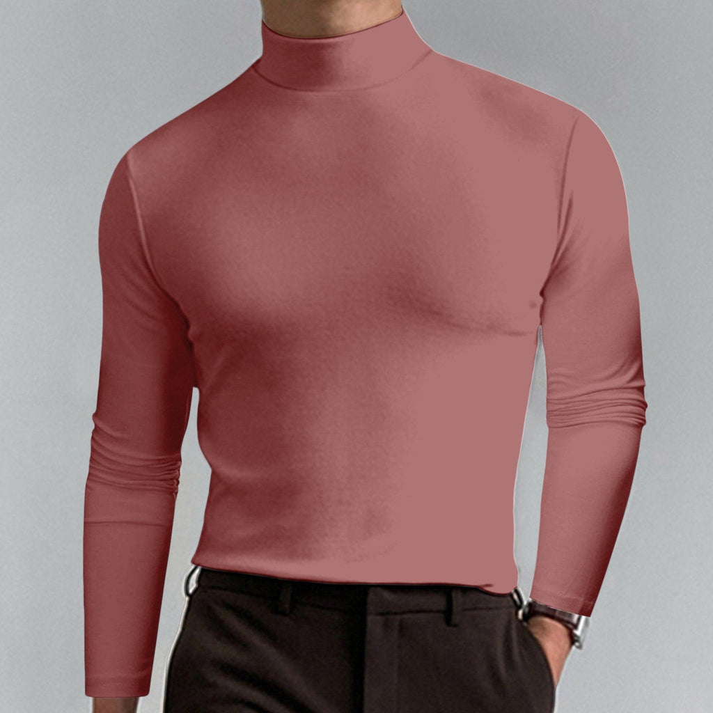 Marsilio™ – Col Roulé Sculptant Ajusté pour Hommes