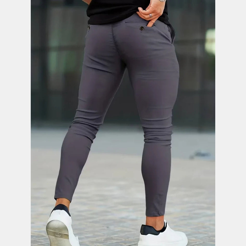 Chino - Coupe Slim Pour Hommes - UrbanFlex
