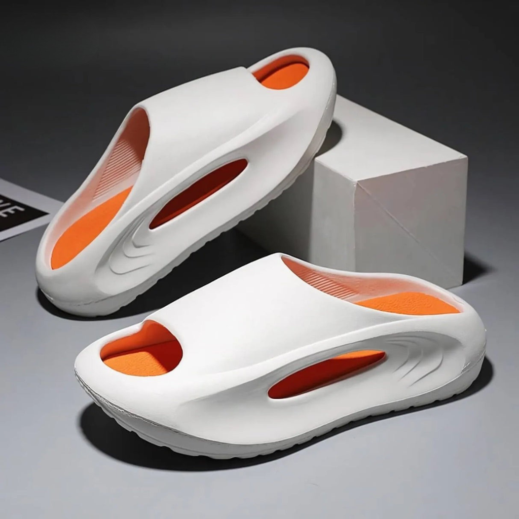 Aerostep - Sandales de Sport pour Hommes - Tendance avec Semelle Épaisse