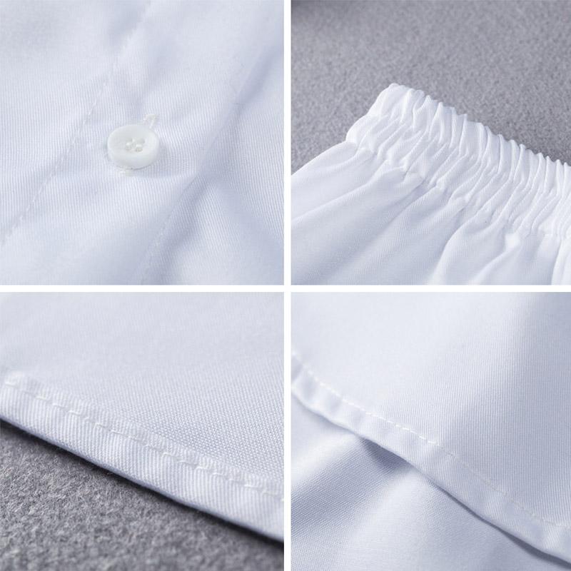 Amelia's™ | Jupe taille haute - Prolongement de chemise