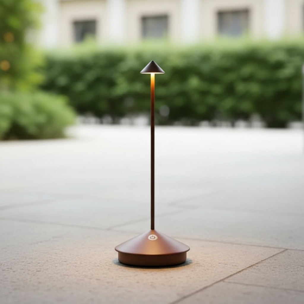 Lampe de table - Lampe LED sans fil avec lumière dimmable - Lumisera