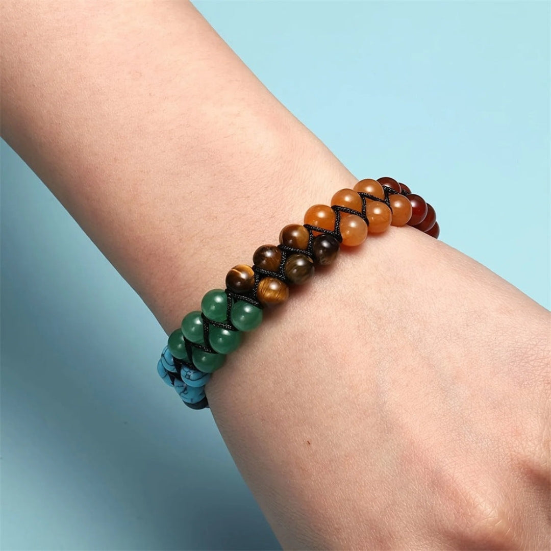 Bracelet Chakra - Équilibre et Paix Intérieure