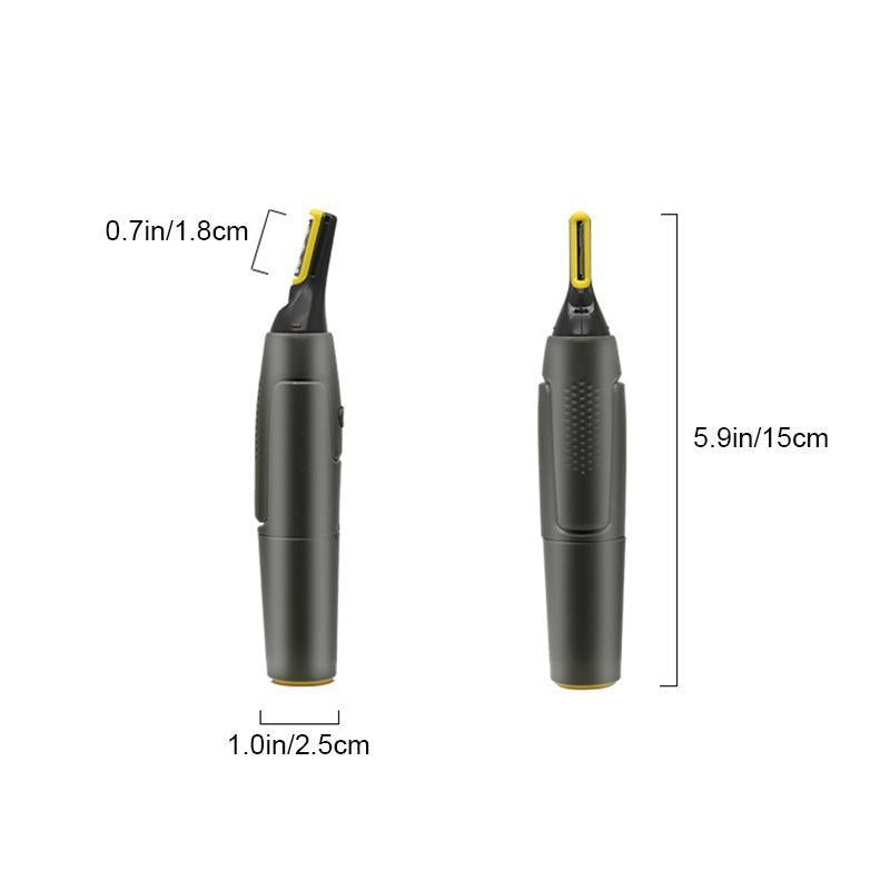 Brehn | Tondeuse de précision ultrafine | Lames à micro-oscillation | Technologie en acier inoxydable titane | Éclairage LED intégré | Design ergonomique