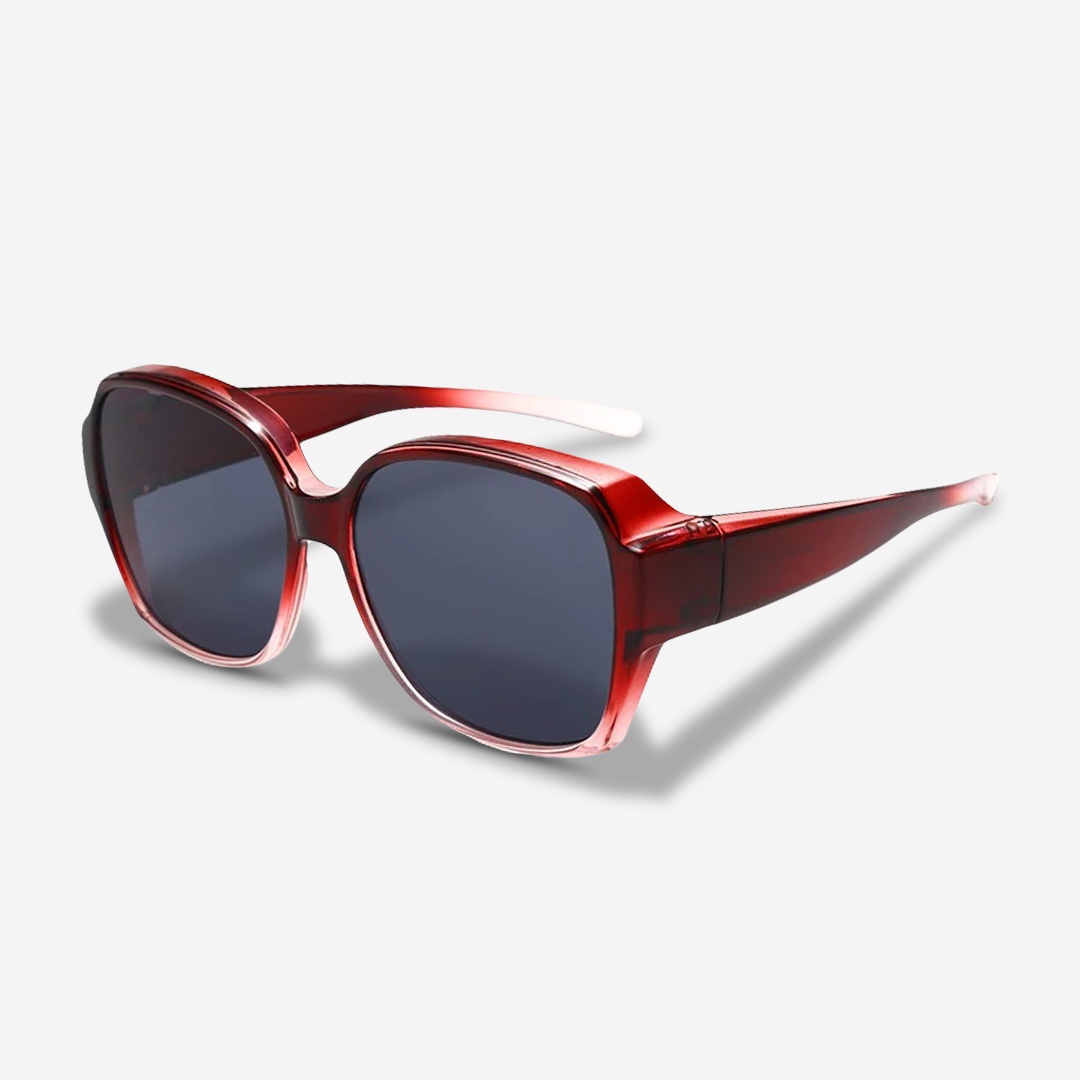 ClipShades | Lunettes de soleil élégantes à clipser pour porteurs de lunettes
