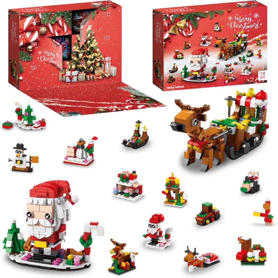 BuildMas | Compte à Rebours de Noël pour Petits Constructeurs