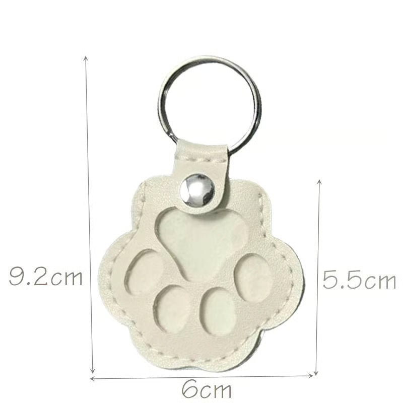 Le Porte-Clés PawPromise™ — Gardez l'Amour de Votre Animal Près de Vous, Guérissant Votre Cœur Chaque Jour
