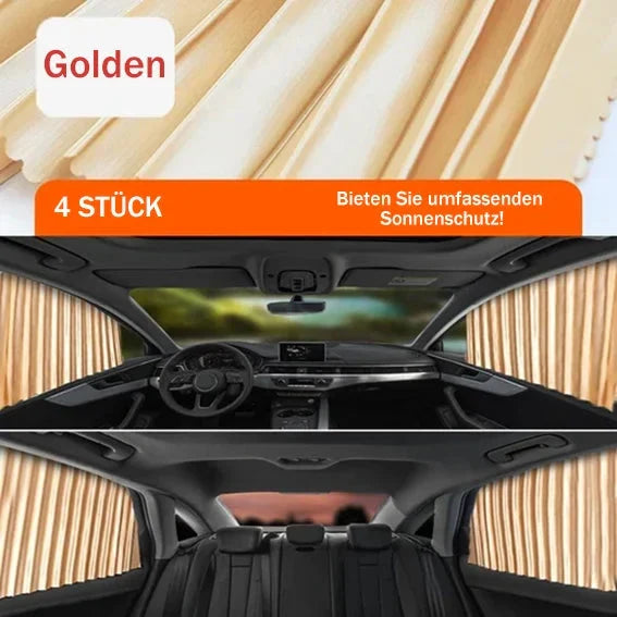 Pare-soleil magnétique bloquant les UV pour fenêtres latérales de voiture