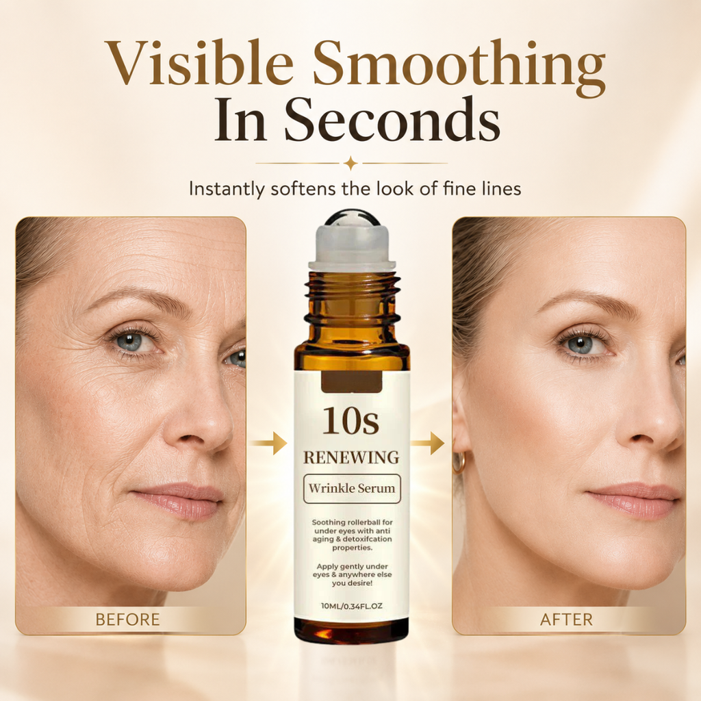 TimeGlow – Sérum Anti-Rides Renouvelant 10s