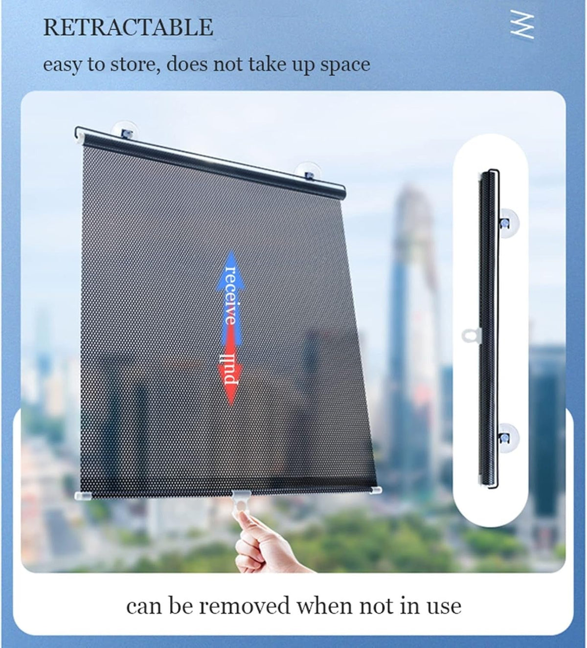 ChillShade™ — Refroidissez Instantanément Votre Espace et Protégez Votre Vie Privée Sans Effort