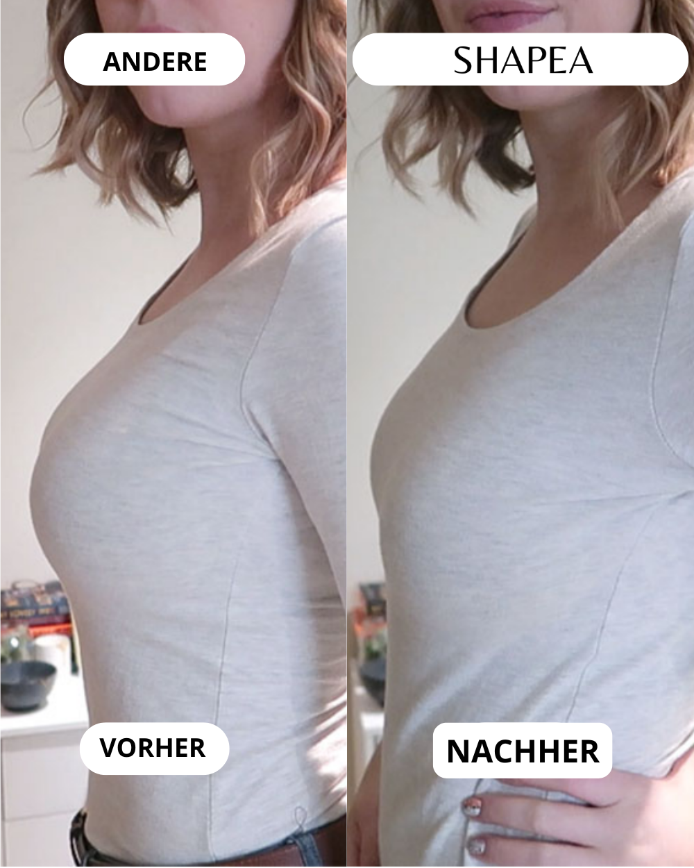 CurveLuxe™ — Ressentez un soutien sans effort et une silhouette impeccablement sculptée toute la journée