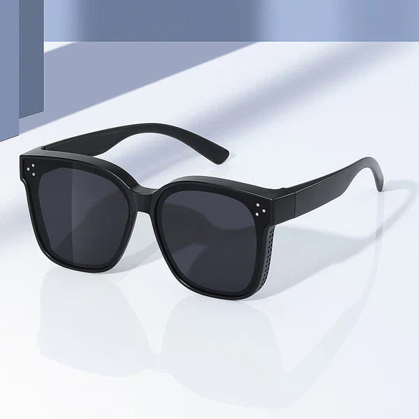 Sunvex - Lunettes de soleil - Modèle de surlunette avec protection polarisante UV400