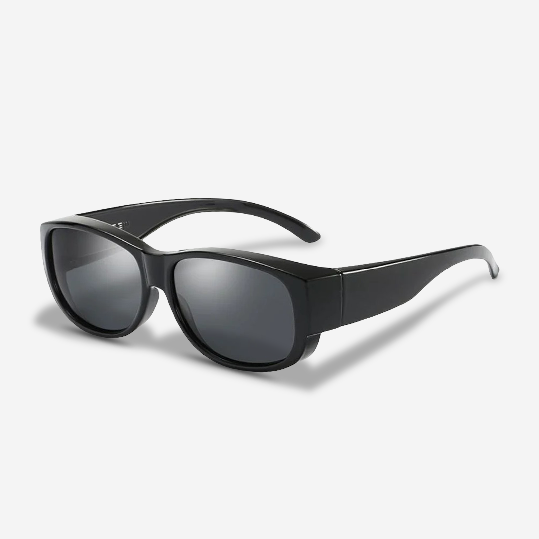 ClipShades | Lunettes de soleil élégantes à clipser pour porteurs de lunettes