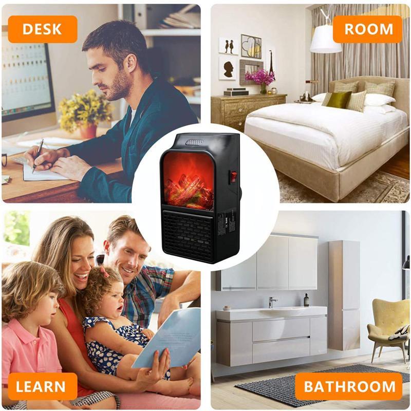 Chauffage Électrique Compact – Chauffage Portable pour la Maison & le Bureau