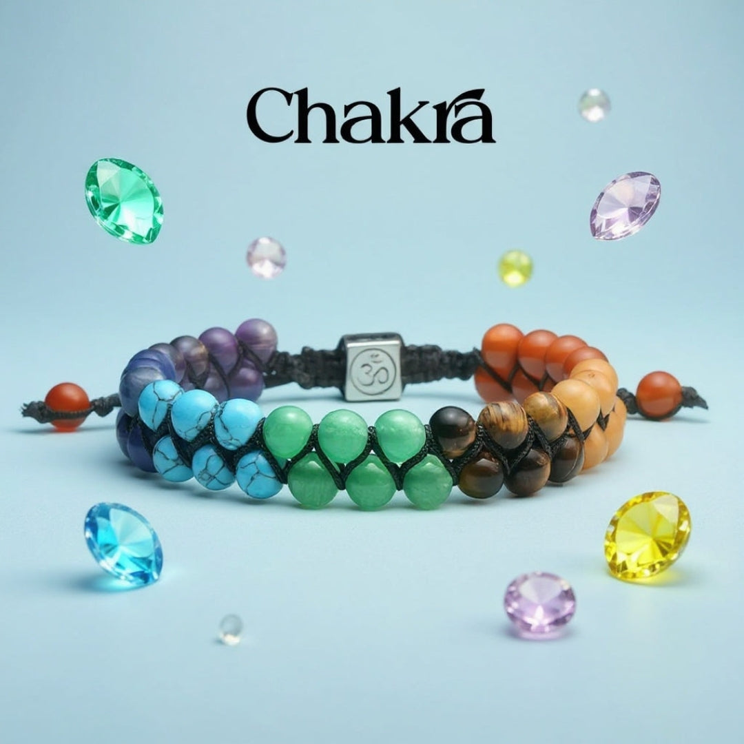 Bracelet Chakra - Équilibre et Paix Intérieure