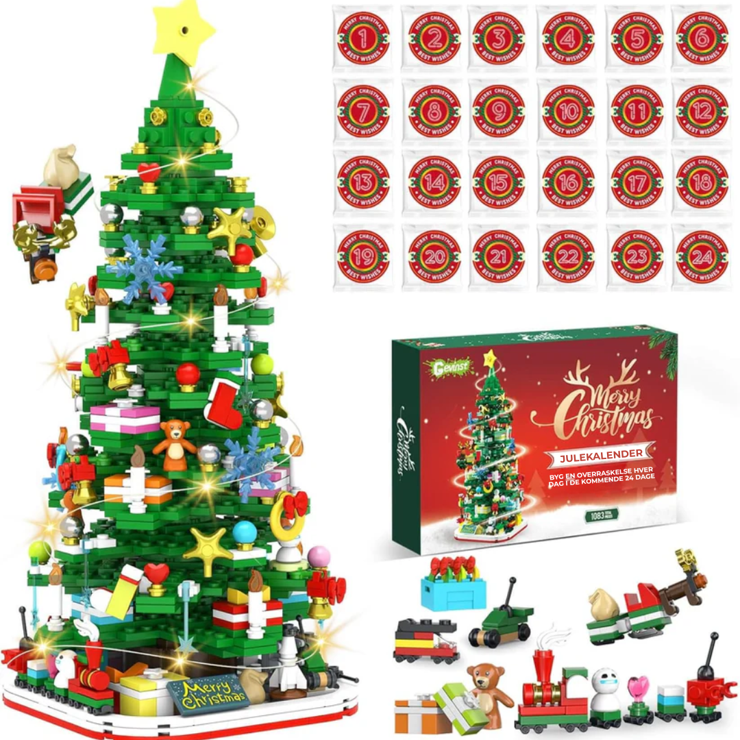 BuildMas | Compte à Rebours de Noël pour Petits Constructeurs