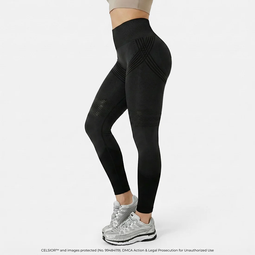 Leggings de yoga taille haute, galbants, élastiques et à séchage rapide