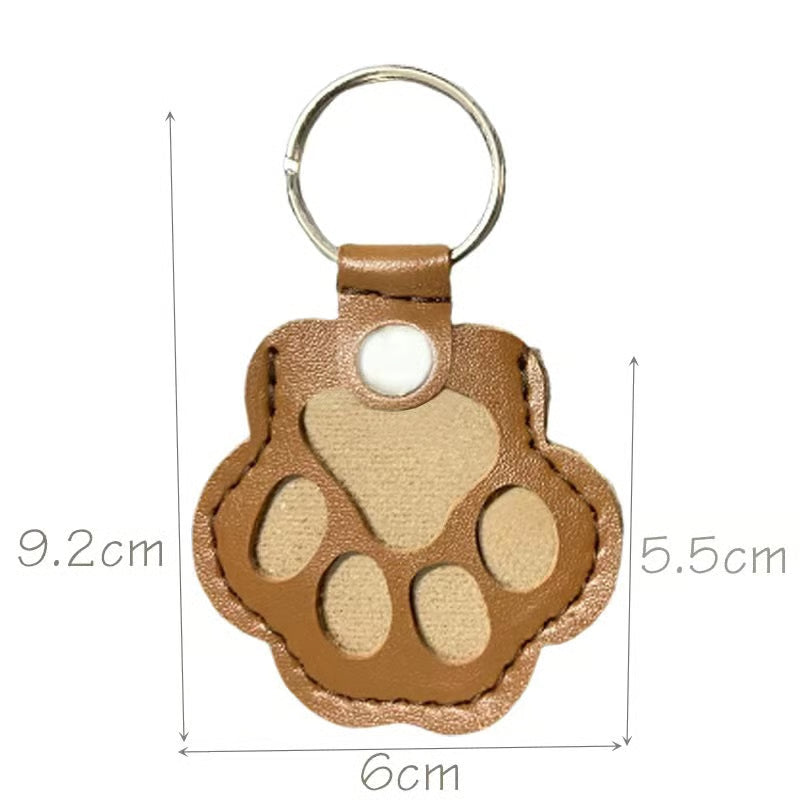 Le Porte-Clés PawPromise™ — Gardez l'Amour de Votre Animal Près de Vous, Guérissant Votre Cœur Chaque Jour