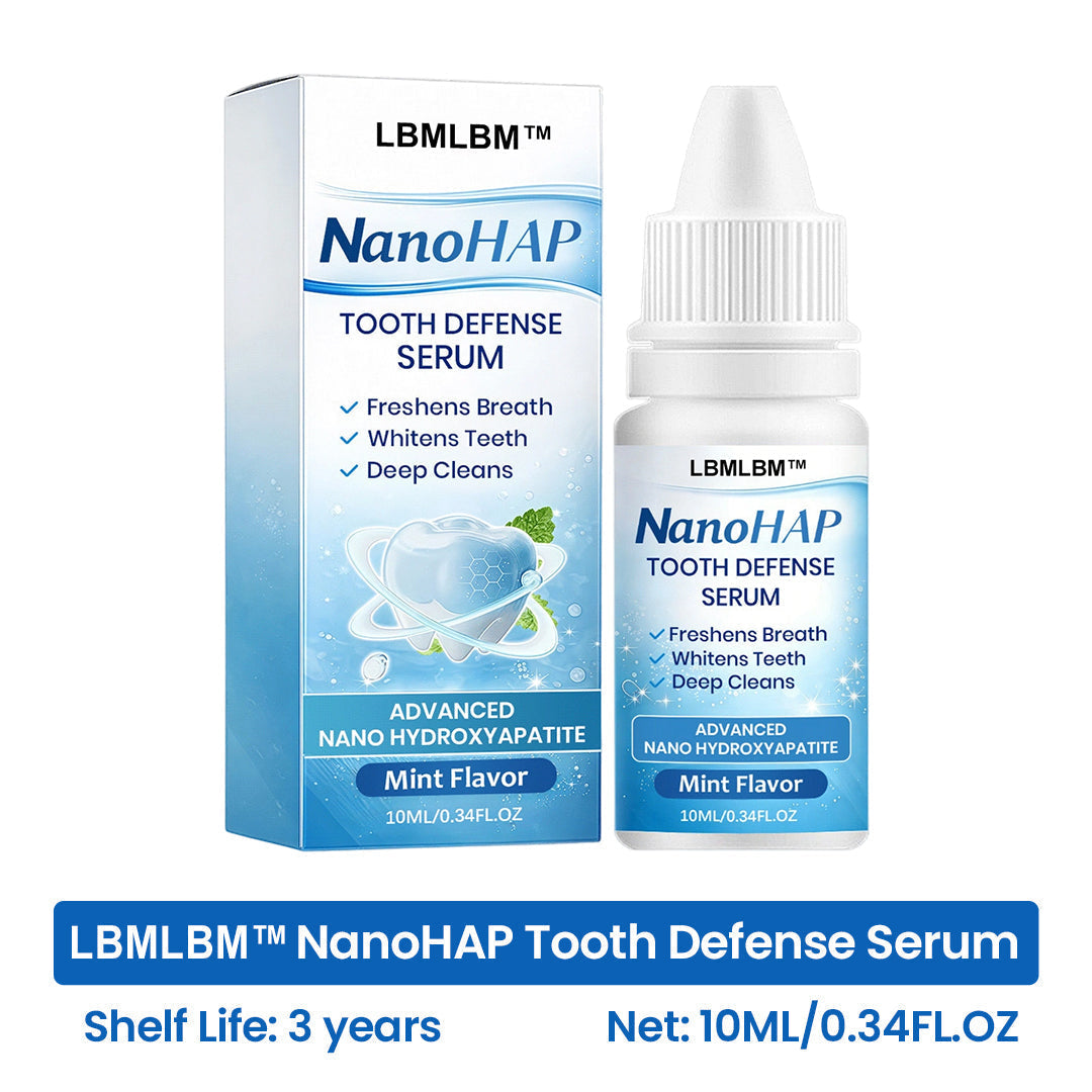 🦷 LBMLBM™ NanoHAP Sérum de Protection Dentaire