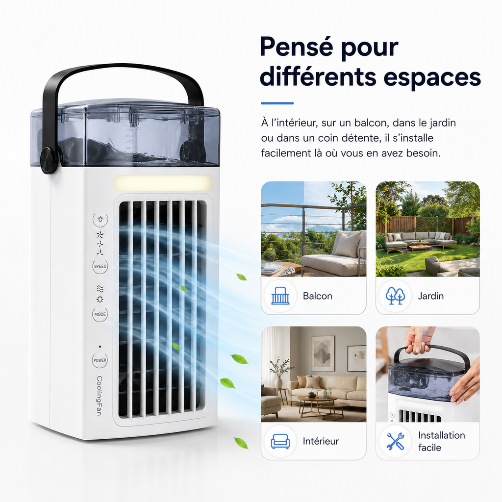 Climatiseur portable personnel