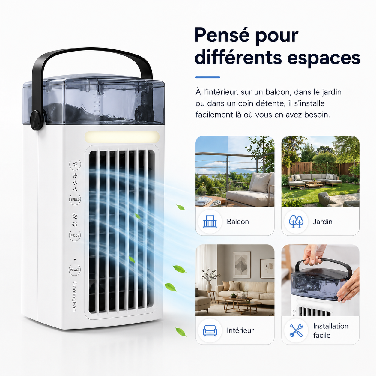 Climatiseur portable personnel