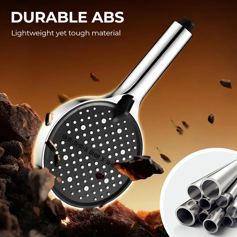 AquaPulse™ Douche Pluie Ajustable — Découvrez le Bonheur Total du Corps à Chaque Goutte