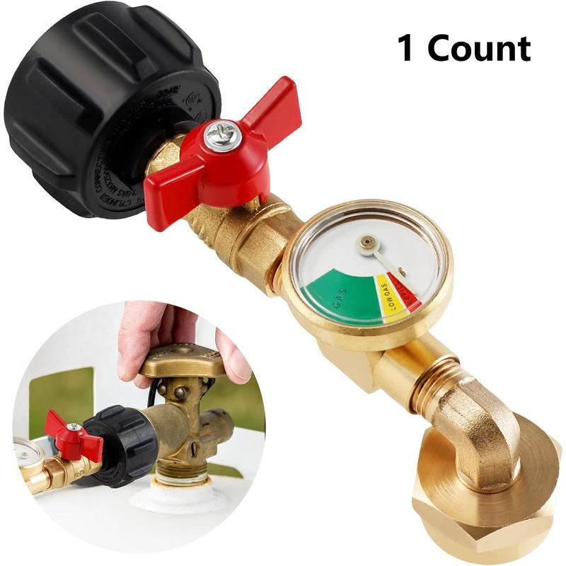Adaptateur de Recharge de Propane avec Valve