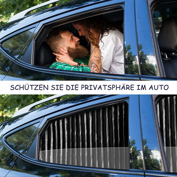 Pare-soleil magnétique bloquant les UV pour fenêtres latérales de voiture