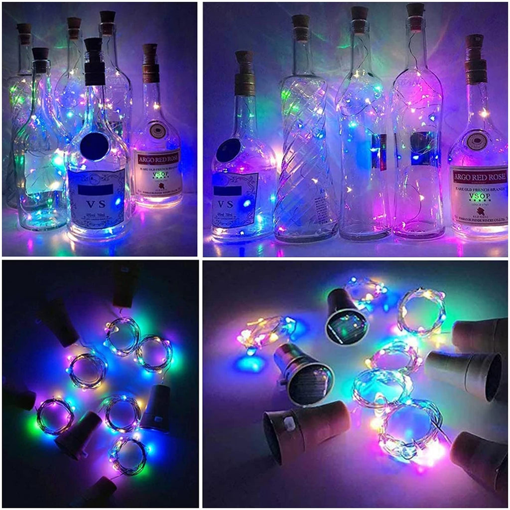 BottleGlow DIY Cork String Lights