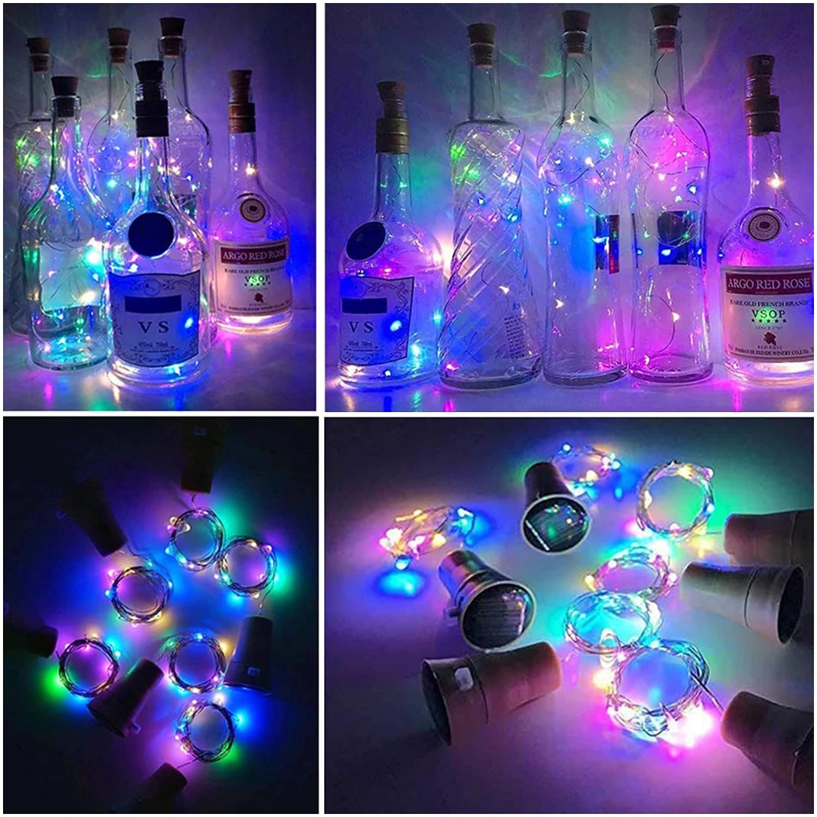 BottleGlow DIY Cork String Lights