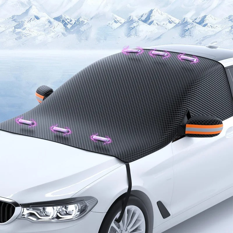 IceCover - Couverture magnétique pour voiture contre la neige