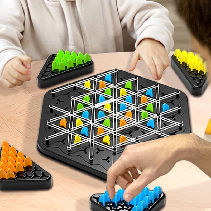 TriConnect | Un jeu de société amusant et éducatif