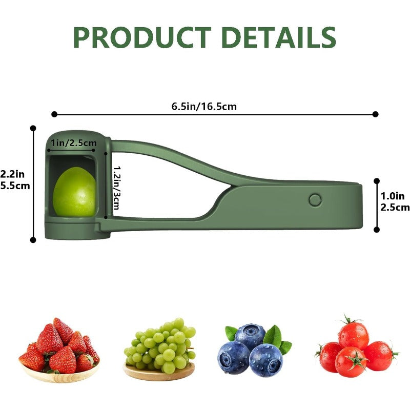 Coupe-Fruit Rapide en Quarts pour Tout-Petits