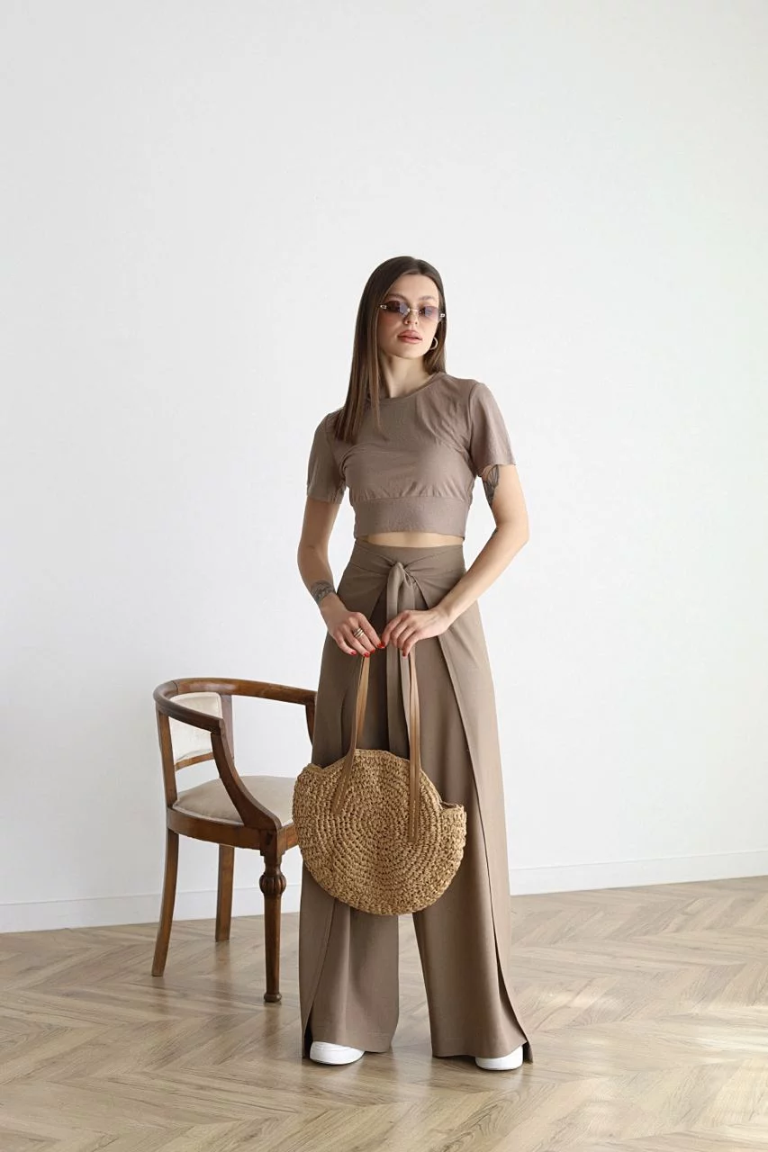 Lina™ – Pantalon en lin à coupe ample