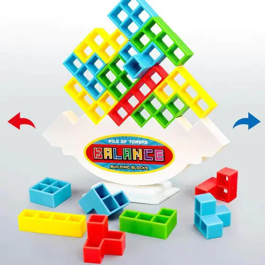 Jouet d'équilibre Swing Stack Tower